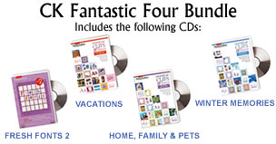 CK Fantastic Four Bundle