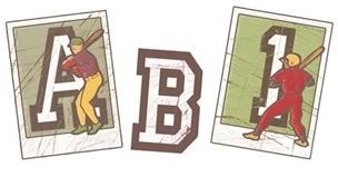 JDA Play Ball Alphabet