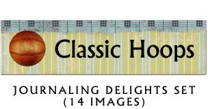 JD Classic Hoops Journaling Delight Set