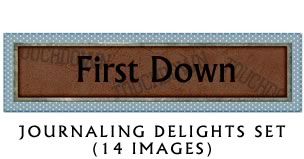 JD First Down Journaling Delight Set