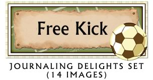 JD Free Kick Journaling Delight Set