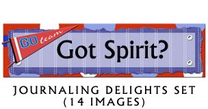 JD Got Spirit? Journaling Delight Set