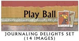 JD Play Ball Journaling Delight Set