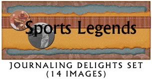 JD Sports Legends Journaling Delight Set