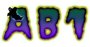 JDA Creepy Alphabet