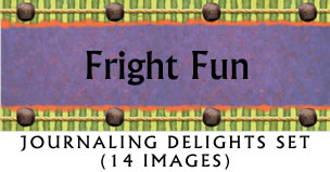 Fright Fun Jounaling Delight Set