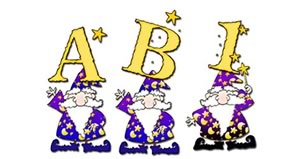 Abracadabra Alphabet