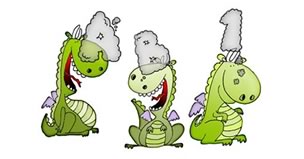 Dragon Breath Alphabet
