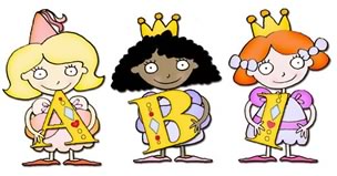 Pretty Princess Alphabet
