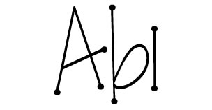 LD Hot Dot Font