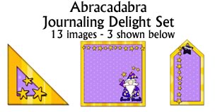 JJD Abracadabra Journaling Delight  Set