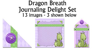JJD Dragon Breath Jounaling Delight Set