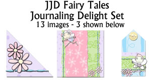 JJD Fairy Tale Jounaling Delight Set