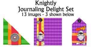 JJD Knightly Jounaling Delight Set