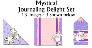 JJD Mystical Jounaling Delight Set