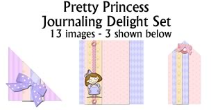 JJD Pretty Princess Jounaling Delight Set