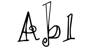 LDJ Elfish Font