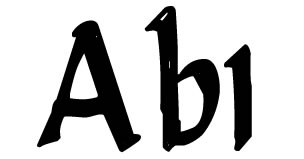LDJ Jilligraphy Font