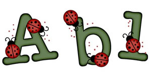 Going Buggy Alphabet