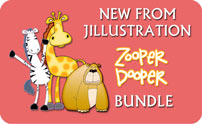 Jillustration Baby Crazy Bundle