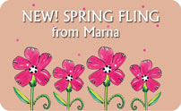 Marna Spring Alphabets & Journaling Delights sets