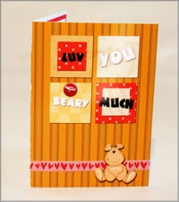 Beary - Love Card