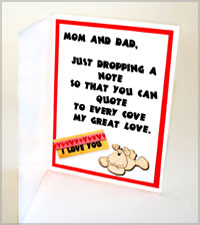 Beary - Love Card