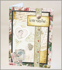 Passion Postage - Love Card