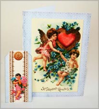 Vintage Victorian - Love Card