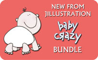 Jillustration Baby Crazy Bundle