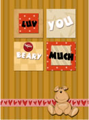 Beary - Love Card