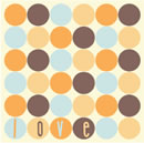 Orange Love - Love Card