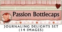 JD Passion Bottlecaps