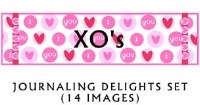 Marna's MJD XO's Journaling Delights Set