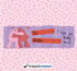 Beary Valentine Candy Bar Wrapper
