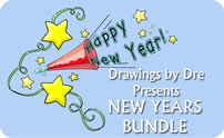 Drawings by Dre New Year's Bundle
