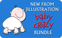 Jillustration Baby Crazy Bundle