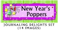 JD New Year's Poppers