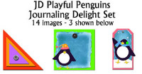 JD Playful Penguins