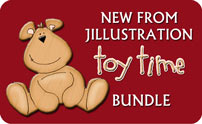 Jillustration Toy Time Bundle