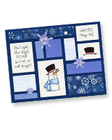 Snowman Card