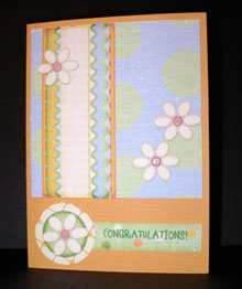 Bright Spring Blank Card