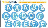 EA Disks Smazy Stickers