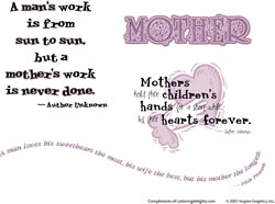 Free Mother's Day Quotes