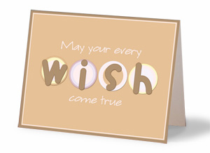 Birthday Wish Card