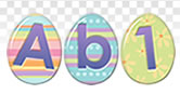 Egg Hunt Alphabet