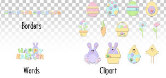 Felt Like Easter Journaling Delights Clip Art Set