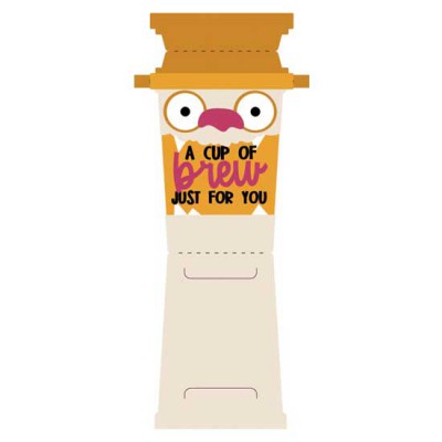 Coffee Monsters - Gift Card Holder - CP